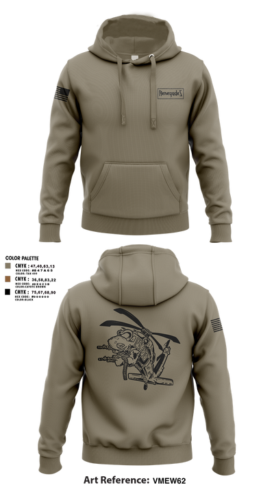 B Co. 2-147 87495418 Hoodie - 1