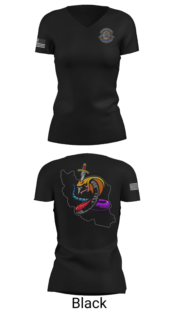 Womens Short Sleeve Vneck Shirt, Iran DCIT, Army, Teamtime, Team time, sublimation, custom sports apparel, team uniforms, spirit wear, spiritwear, sports uniforms, custom shirts, team store, custom team store, fundraiser sports, apparel fundraiser