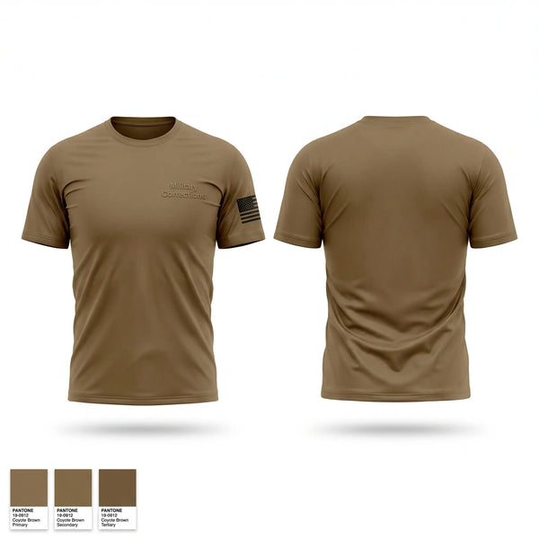 Short Sleeve Performance Shirt, Military Corrections, Army, Teamtime, Team time, sublimation, custom sports apparel, team uniforms, spirit wear, spiritwear, sports uniforms, custom shirts, team store, custom team store, fundraiser sports, apparel fundraiser