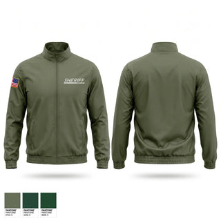 Windbreaker, Madison County Sheriff's Office, Police, Teamtime, Team time, sublimation, custom sports apparel, team uniforms, spirit wear, spiritwear, sports uniforms, custom shirts, team store, custom team store, fundraiser sports, apparel fundraiser