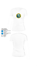 Global executive protection group 26646144 Women's Short Sleeve V-neck Shirt - 18