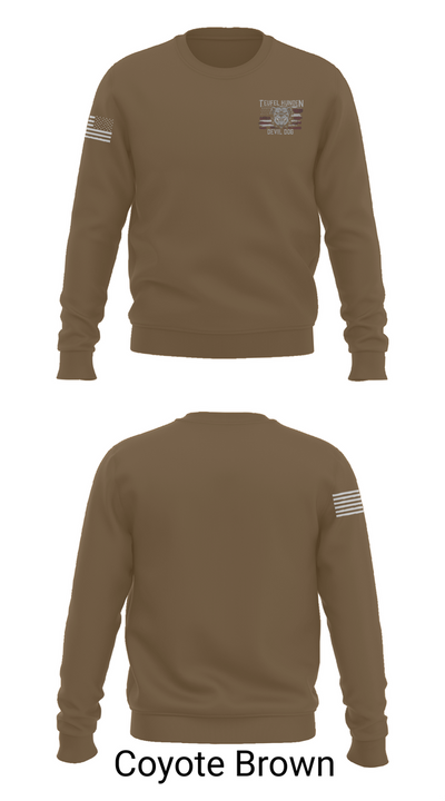 Kilo co. 3rd Btn 9th Marines 1620467 Crew Neck Sweatshirt - 5