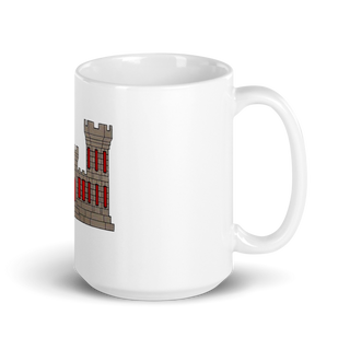 1221st Route Clearance Co. 10953211 White Glossy Mug - Small