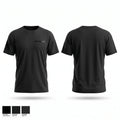 North Bend PD 40883279 Old School Cotton Feel Shirt - 1