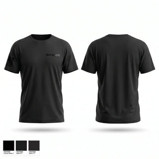 Old School Cotton Feel Shirt, North Bend PD, Police, Teamtime, Team time, sublimation, custom sports apparel, team uniforms, spirit wear, spiritwear, sports uniforms, custom shirts, team store, custom team store, fundraiser sports, apparel fundraiser