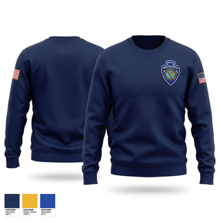 Crew Neck Sweatshirt, Walker River police, Police, Teamtime, Team time, sublimation, custom sports apparel, team uniforms, spirit wear, spiritwear, sports uniforms, custom shirts, team store, custom team store, fundraiser sports, apparel fundraiser