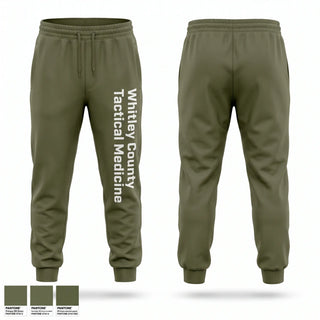 Sweatpants, Whitley County Tactical Medicine, EMS/EMT, Teamtime, Team time, sublimation, custom sports apparel, team uniforms, spirit wear, spiritwear, sports uniforms, custom shirts, team store, custom team store, fundraiser sports, apparel fundraiser