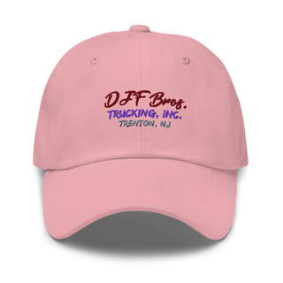 DJF Brothers Trucking Inc. 84106902 Classic Dad Hat | Yupoong 6245CM