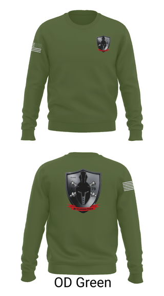 Crew Neck Sweatshirt, E/1-79 FA, , Teamtime, Team time, sublimation, custom sports apparel, team uniforms, spirit wear, spiritwear, sports uniforms, custom shirts, team store, custom team store, fundraiser sports, apparel fundraiser