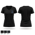 JaxCare Women's Short Sleeve V-neck Shirt - 1