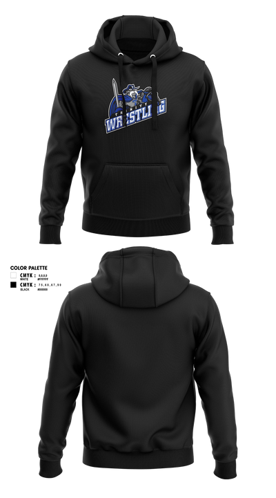 Trinity High School Wrestling Hoodie - 2