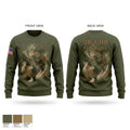 96 LRS D Flight Crew Neck Sweatshirt - 1