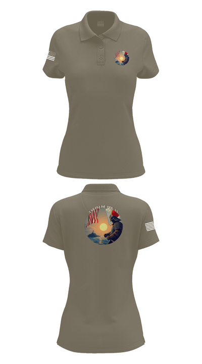 Uss Preble DDG 88 21838003 Women's Short Sleeve Performance Polo  - 71