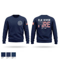 Elk River Fire Department Crew Neck Sweatshirt - 1