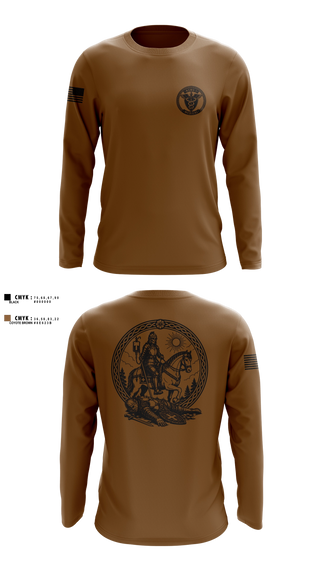 Long Sleeve Performance Shirt, NSWG-1 Medical, Navy, Teamtime, Team time, sublimation, custom sports apparel, team uniforms, spirit wear, spiritwear, sports uniforms, custom shirts, team store, custom team store, fundraiser sports, apparel fundraiser
