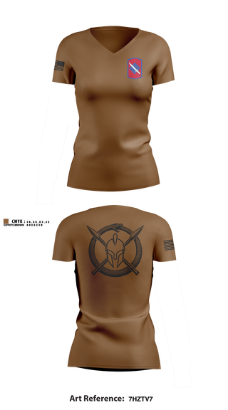 Womens Short Sleeve Vneck Shirt, Cco 2-153, National Guard, Teamtime, Team time, sublimation, custom sports apparel, team uniforms, spirit wear, spiritwear, sports uniforms, custom shirts, team store, custom team store, fundraiser sports, apparel fundraiser