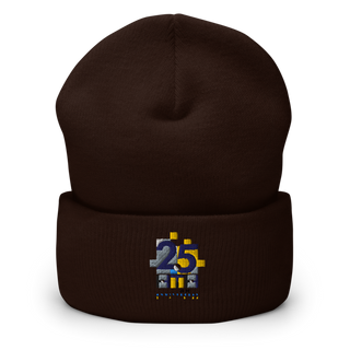 High Tech High - Chula Vista Tennis 81859085 Cuffed Beanie | Yupoong 1501KC