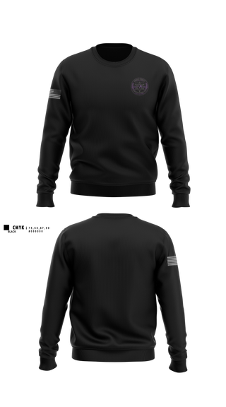 Crew Neck Sweatshirt, Domestic Violence Unit, Police, Teamtime, Team time, sublimation, custom sports apparel, team uniforms, spirit wear, spiritwear, sports uniforms, custom shirts, team store, custom team store, fundraiser sports, apparel fundraiser