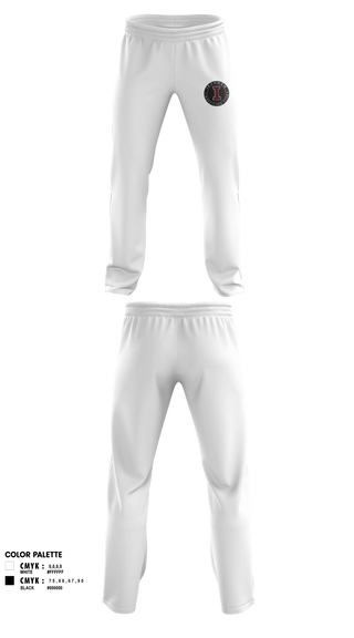 Sweatpants, Ironmen Wrestling Club 26-27, Wrestling, Teamtime, Team time, sublimation, custom sports apparel, team uniforms, spirit wear, spiritwear, sports uniforms, custom shirts, team store, custom team store, fundraiser sports, apparel fundraiser