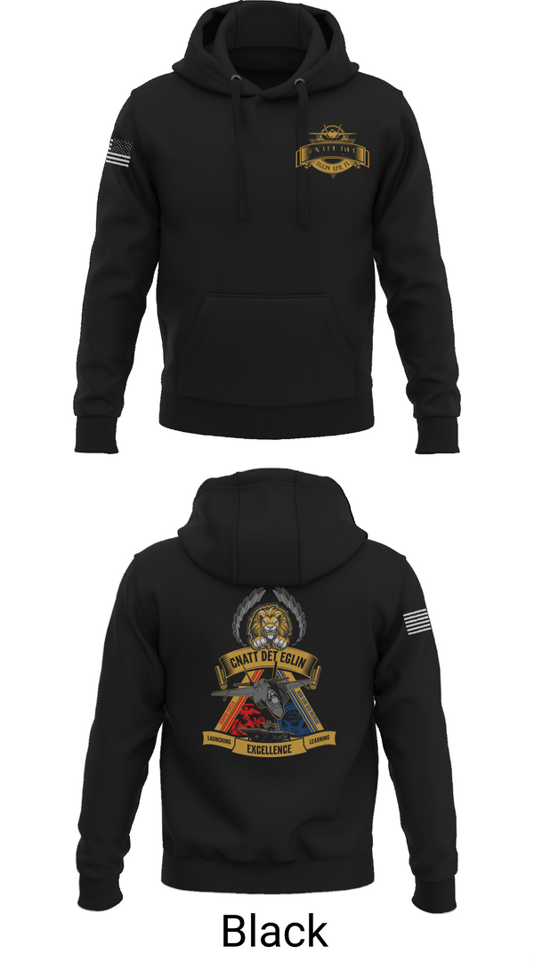 Hoodie, CNATT Det Eglin, Navy, Teamtime, Team time, sublimation, custom sports apparel, team uniforms, spirit wear, spiritwear, sports uniforms, custom shirts, team store, custom team store, fundraiser sports, apparel fundraiser