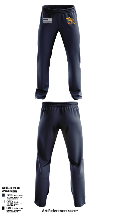 Tactical Bentley 31344256 Sweatpants - 1