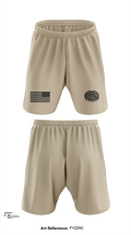 Alligator Alcatraz Athletic Shorts With Pockets - 103