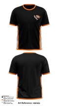 BCAT Tigers 96557940 Short Sleeve Performance Shirt - 100