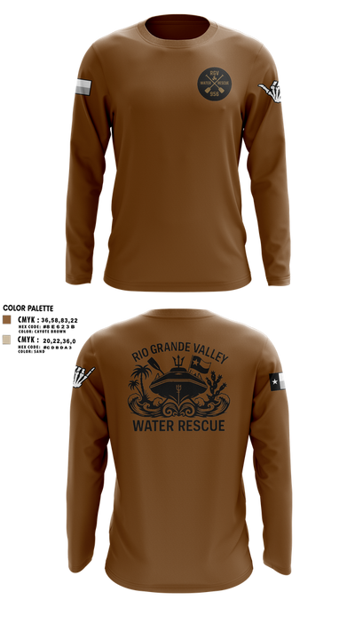 TxTf3 51102867 Long Sleeve Performance Shirt 2