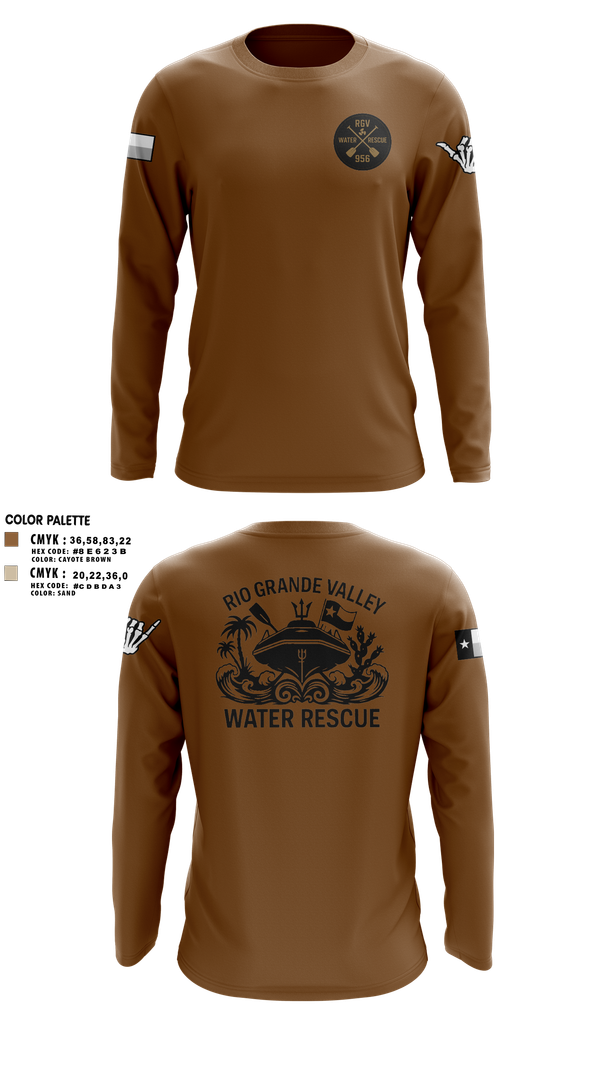 Long Sleeve Performance Shirt, TxTf3, , Teamtime, Team time, sublimation, custom sports apparel, team uniforms, spirit wear, spiritwear, sports uniforms, custom shirts, team store, custom team store, fundraiser sports, apparel fundraiser