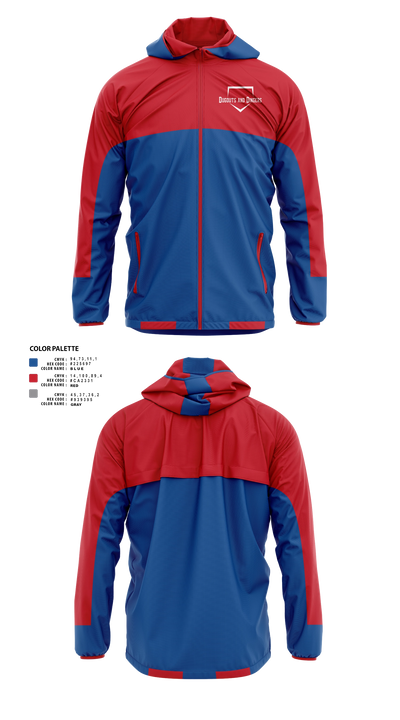 Dugouts and Dingers Windbreaker - 21