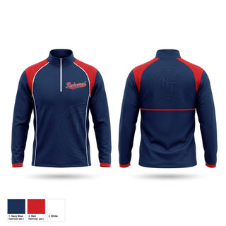 Quarter Zip Jacket, Redeem, Softball, Teamtime, Team time, sublimation, custom sports apparel, team uniforms, spirit wear, spiritwear, sports uniforms, custom shirts, team store, custom team store, fundraiser sports, apparel fundraiser