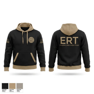 Hoodie, Evidence Recovery Team, Police, Teamtime, Team time, sublimation, custom sports apparel, team uniforms, spirit wear, spiritwear, sports uniforms, custom shirts, team store, custom team store, fundraiser sports, apparel fundraiser