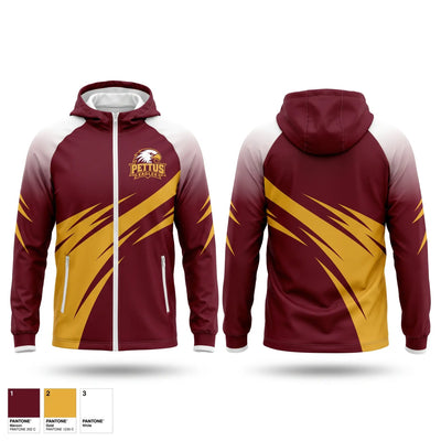 Pettus Eagles Windbreaker - 1