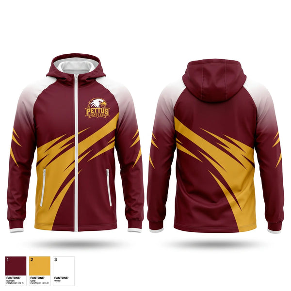 Windbreaker, Pettus Eagles, , Teamtime, Team time, sublimation, custom sports apparel, team uniforms, spirit wear, spiritwear, sports uniforms, custom shirts, team store, custom team store, fundraiser sports, apparel fundraiser