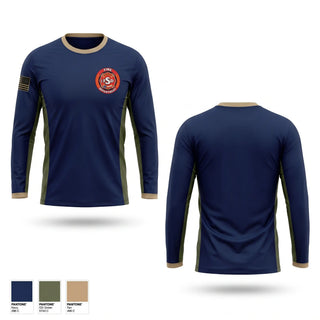 Long Sleeve Performance Shirt, Skidmore, Fire Department, Teamtime, Team time, sublimation, custom sports apparel, team uniforms, spirit wear, spiritwear, sports uniforms, custom shirts, team store, custom team store, fundraiser sports, apparel fundraiser