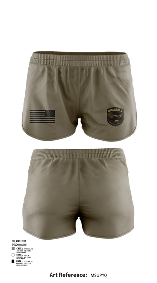 Ranger Panties, ROADKILL, , Teamtime, Team time, sublimation, custom sports apparel, team uniforms, spirit wear, spiritwear, sports uniforms, custom shirts, team store, custom team store, fundraiser sports, apparel fundraiser