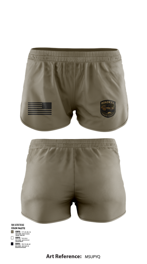 Ranger Panties, ROADKILL, , Teamtime, Team time, sublimation, custom sports apparel, team uniforms, spirit wear, spiritwear, sports uniforms, custom shirts, team store, custom team store, fundraiser sports, apparel fundraiser