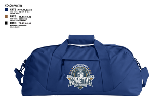 Duffle Bag, PRIMETIME, , Teamtime, Team time, sublimation, custom sports apparel, team uniforms, spirit wear, spiritwear, sports uniforms, custom shirts, team store, custom team store, fundraiser sports, apparel fundraiser
