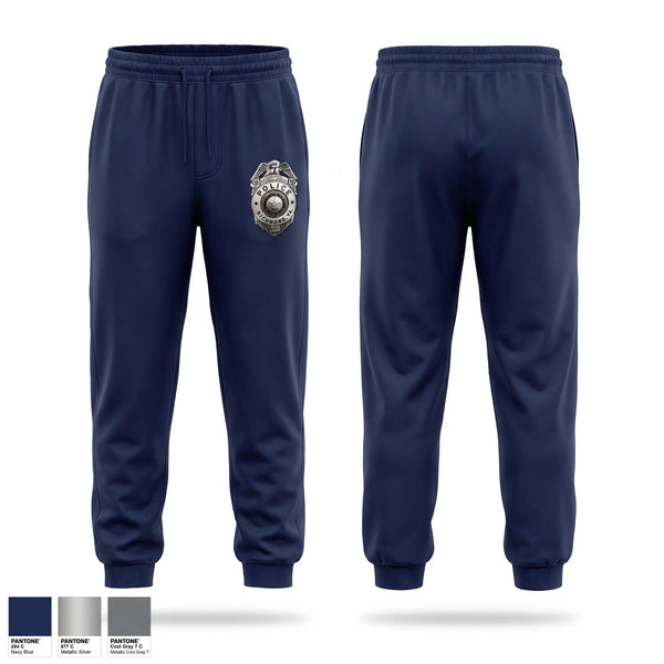 Sweatpants, Richmond Police Department, Police, Teamtime, Team time, sublimation, custom sports apparel, team uniforms, spirit wear, spiritwear, sports uniforms, custom shirts, team store, custom team store, fundraiser sports, apparel fundraiser