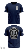 Beaver Valley Regional Police Department  Short Sleeve Performance Shirt - 2