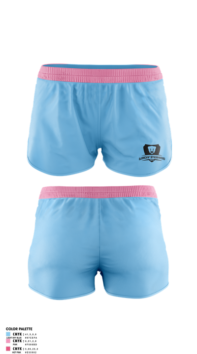 Lady Pumas 47610333 Womens Soccer Shorts - 1