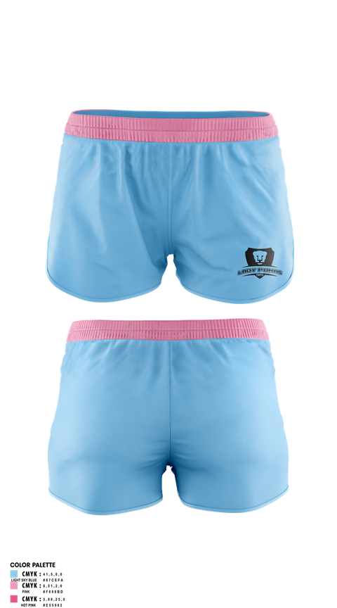 Womens Soccer Shorts, Lady Pumas, Women's Soccer, Teamtime, Team time, sublimation, custom sports apparel, team uniforms, spirit wear, spiritwear, sports uniforms, custom shirts, team store, custom team store, fundraiser sports, apparel fundraiser