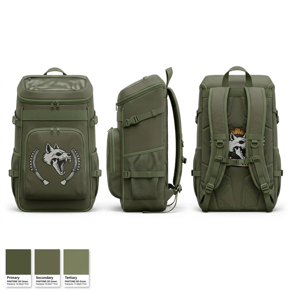 Gear Bag, MCBH PMO K9, Marines, Teamtime, Team time, sublimation, custom sports apparel, team uniforms, spirit wear, spiritwear, sports uniforms, custom shirts, team store, custom team store, fundraiser sports, apparel fundraiser