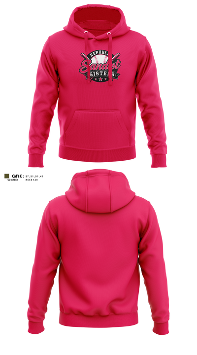 Republic Sandlot Sisters Hoodie - 5