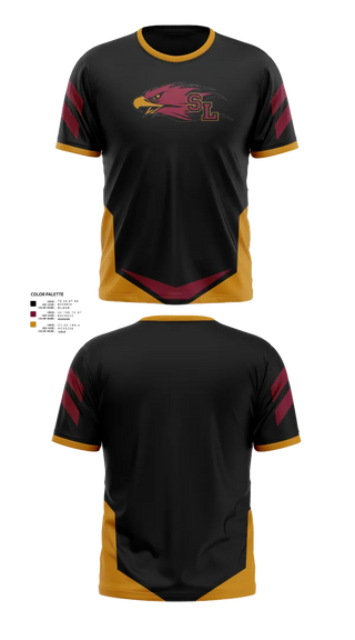 Short Sleeve Performance Shirt, Silver Lake Eagles, Wrestling, Teamtime, Team time, sublimation, custom sports apparel, team uniforms, spirit wear, spiritwear, sports uniforms, custom shirts, team store, custom team store, fundraiser sports, apparel fundraiser