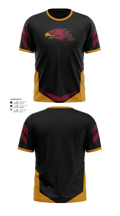 Short Sleeve Performance Shirt, Silver Lake Eagles, Wrestling, Teamtime, Team time, sublimation, custom sports apparel, team uniforms, spirit wear, spiritwear, sports uniforms, custom shirts, team store, custom team store, fundraiser sports, apparel fundraiser
