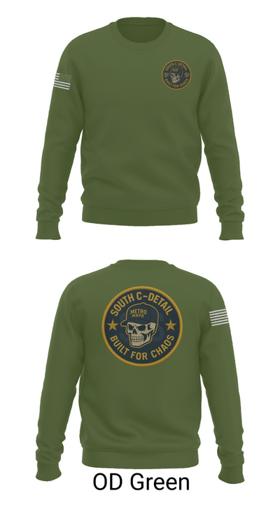 South C 7502536 Crew Neck Sweatshirt - 43