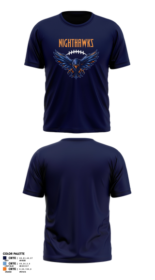 Short Sleeve Performance Shirt, Herbert Akins Road Middle School, Track & Field, Teamtime, Team time, sublimation, custom sports apparel, team uniforms, spirit wear, spiritwear, sports uniforms, custom shirts, team store, custom team store, fundraiser sports, apparel fundraiser
