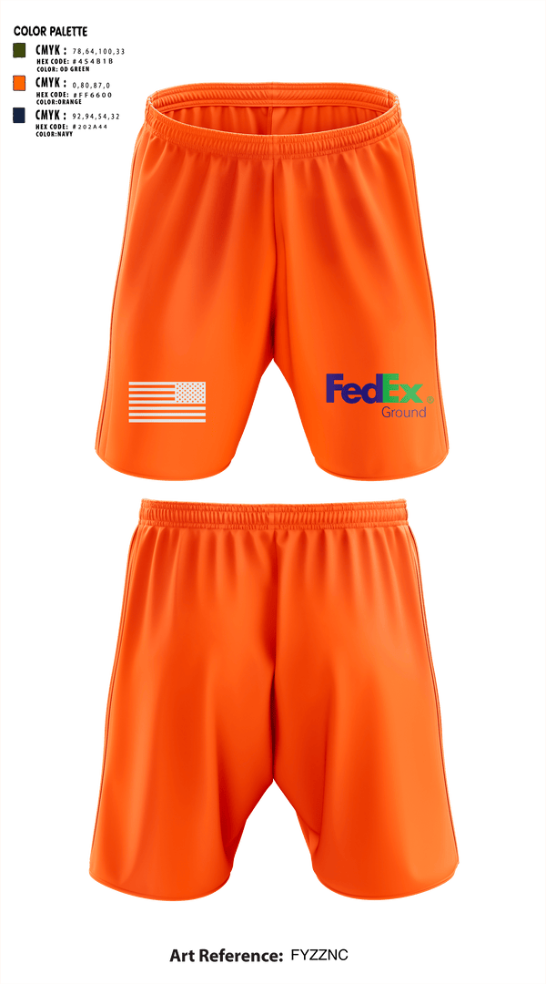 Athletic Shorts With Pockets, FedEx GroundFedEx Ground, , Teamtime, Team time, sublimation, custom sports apparel, team uniforms, spirit wear, spiritwear, sports uniforms, custom shirts, team store, custom team store, fundraiser sports, apparel fundraiser