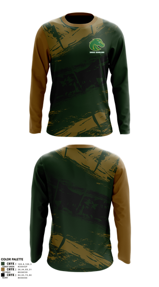 Long Sleeve Performance Shirt, BMHS, Bowling, Teamtime, Team time, sublimation, custom sports apparel, team uniforms, spirit wear, spiritwear, sports uniforms, custom shirts, team store, custom team store, fundraiser sports, apparel fundraiser